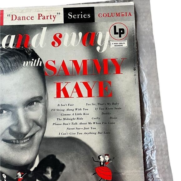 SWING AND SWAY WITH SAMMY KAYE LP BIG BAND SWING COLUMBIA RECORDS - Picture 3 of 6
